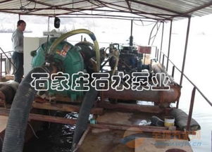 抽沙渣浆泵的优点及石家庄水泵厂的专业制造