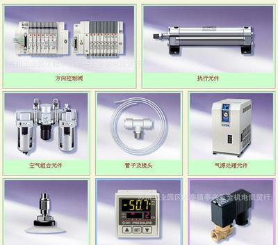 原装现品 SMC 气动元件 CDU16-5D 自由安装型气动元件详解