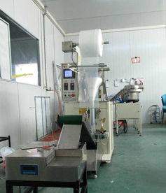 美的电器配件全自动包装解决方案 五金螺丝包装机与光纤复检系统